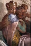 Michelangelo Buonarroti Jacob oil painting on canvas
